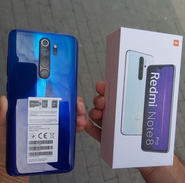 NOTE 8 PRO DISPONÍVEL @ @ LINDO D + (128 GB)