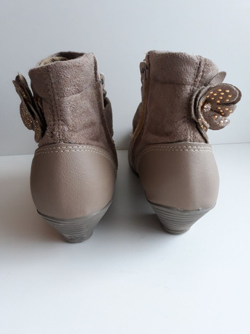 bota infantil feminina tamanho 33