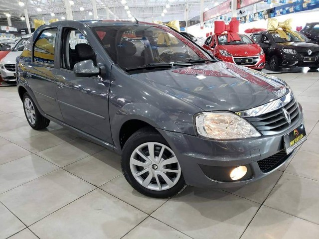 RENAULT LOGAN EXPRESSION 1.6 FLEX 2011 *S/ENTRADA