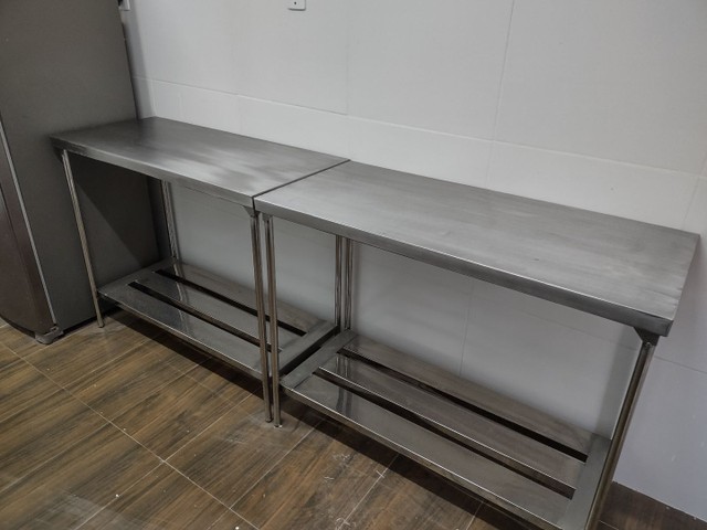 Mesa de inox ,coifa inox pia inox  - Foto 5