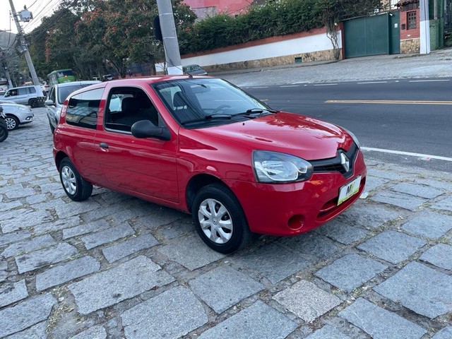 CLIO 1.0 2014 COM AR ÚNICO DONO