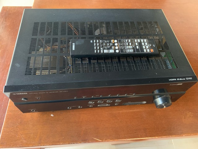Receiver YAMAHA RX-V377 4K Ultra HD  - Foto 5