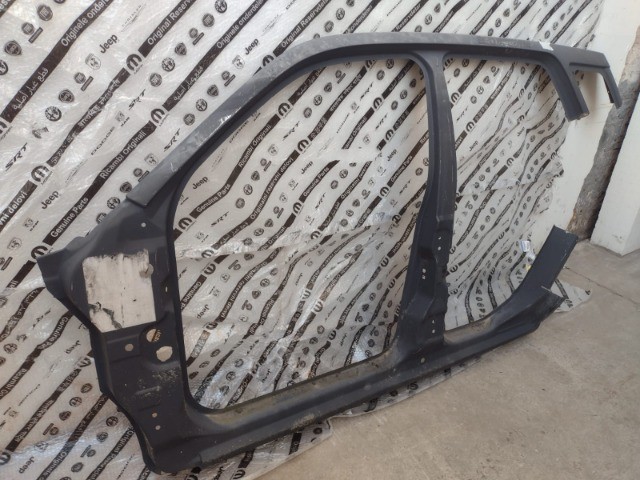 Retalho Lateral Esquerda Ford Ecosport 2003 A 2012 - Foto 2