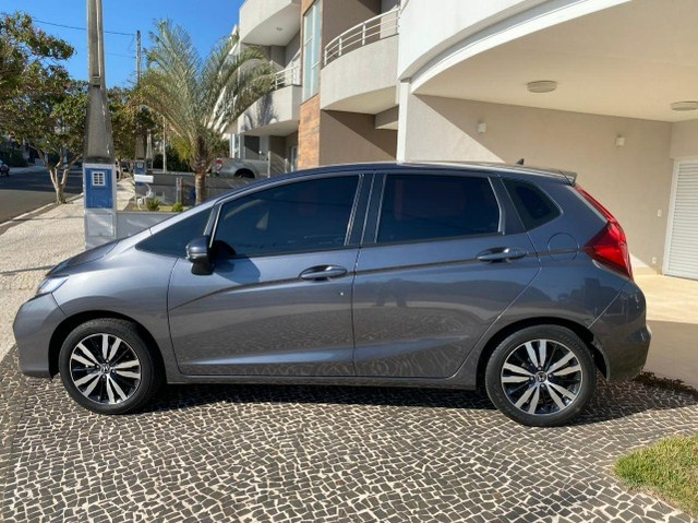 HONDA FIT EXL 2019