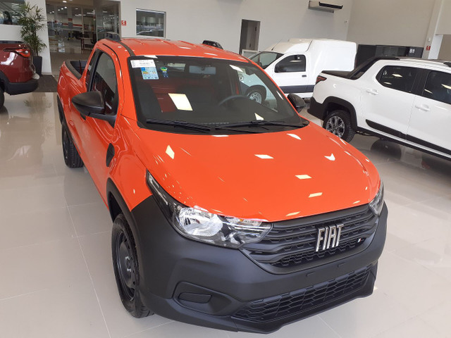 CONCESSIONÁRIA FIAT VENTUNO / STRADA ENDURECE 1.4 PRONTA ENTREGA