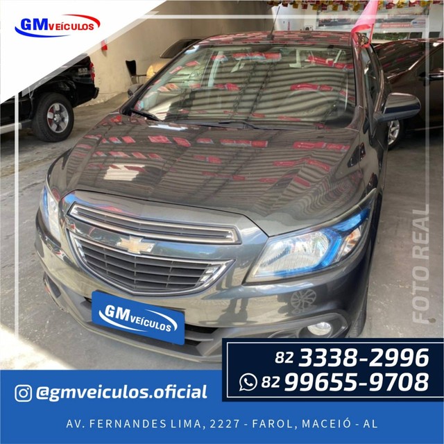 ONIX 2015/2016 1.4 MPFI LTZ 8V FLEX 4P AUTOMÁTICO