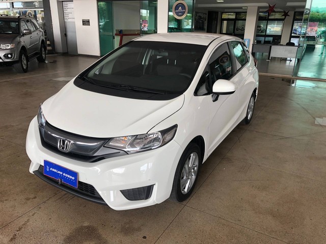 HONDA FIT 2017/2017 1.5 LX 16V FLEX 4P AUTOMÁTICO