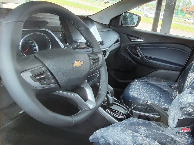 GM Tracker 2021 Porta Capo Airbag Motor Farol Suspensão Cambio Mecanica Sucata - Foto 5