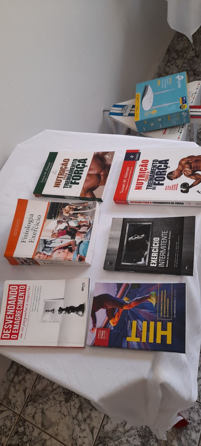 Box livros de educação física  - Foto 2