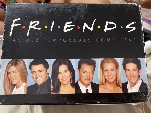 10 temporadas de Friends DVD - Foto 2