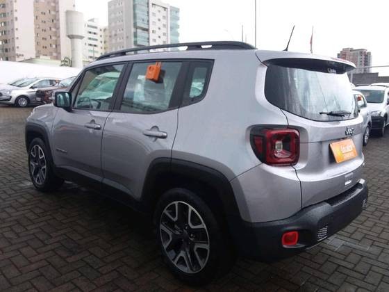 RENEGADE 2020/2021 1.8 16V FLEX LONGITUDE 4P AUTOMÁTICO - Foto 4