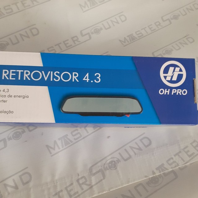 Espelho retrovisor com câmera de ré.  Garantia. Novo. Instalado.  - Foto 2