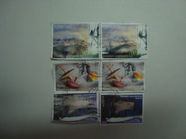 6 Sêlos Da Grécia - Foto 2