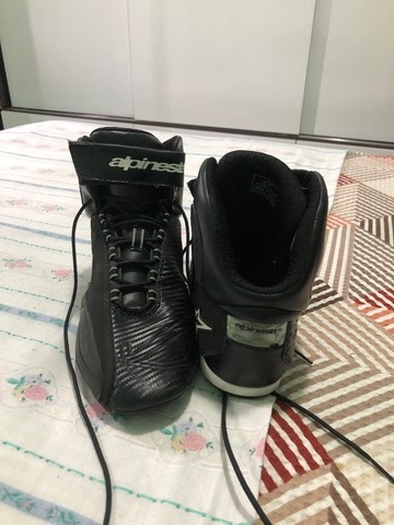 Tênis bota marca Alpinestars  - Foto 3
