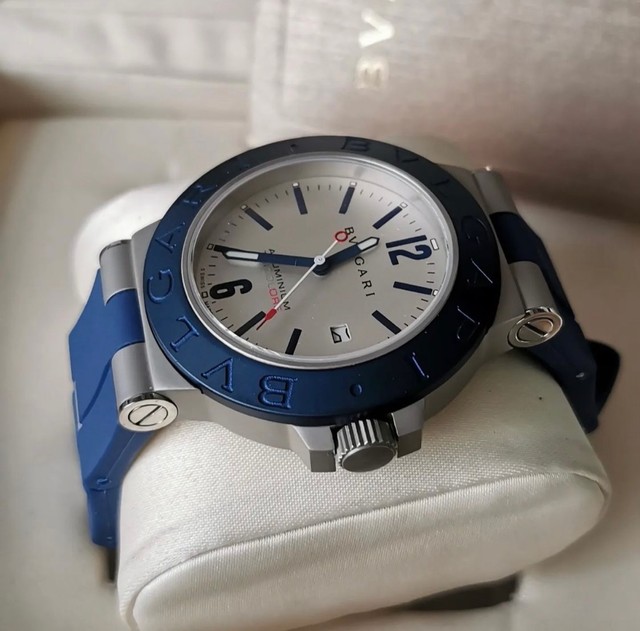 Relógio Bvlgari Aluminium  - Foto 2