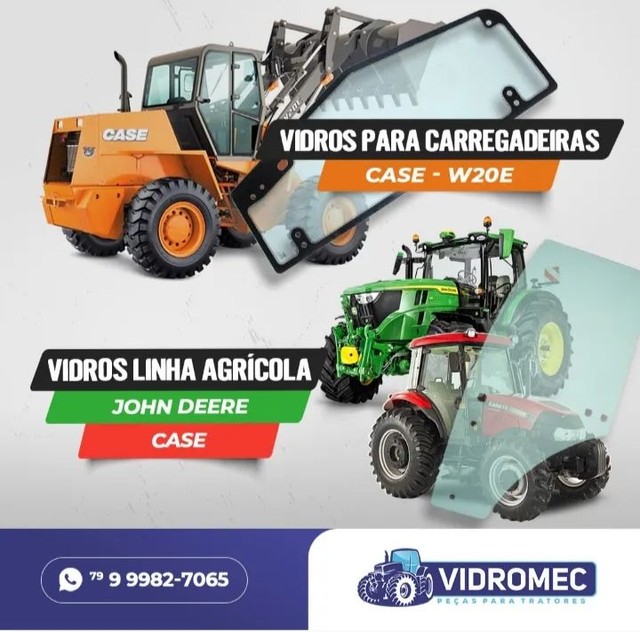 Trator (Vidros de Trator)
