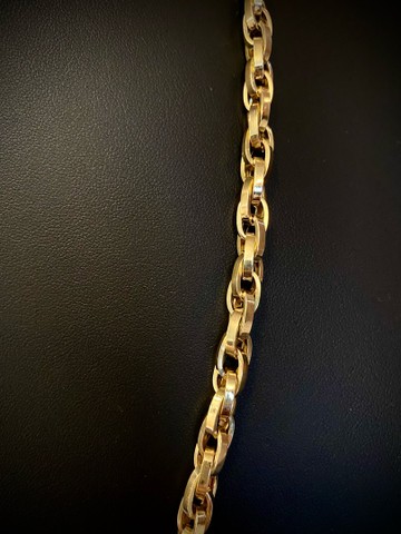Conjunto em ouro 18k 42,3 gramas - Foto 4