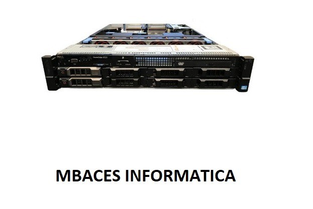 Servidor Dell R720 2x8cores (16cores 32 threads) 256gb 20tb