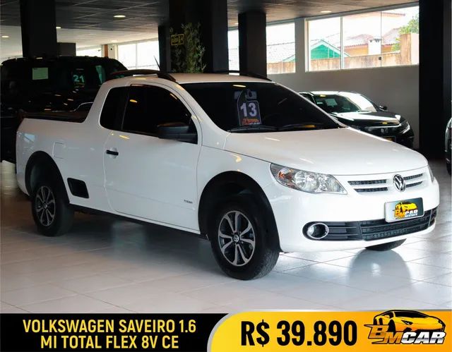 VW - VolksWagen Saveiro - CROSS 1.6 Mi Total Flex 8V CE - 2013