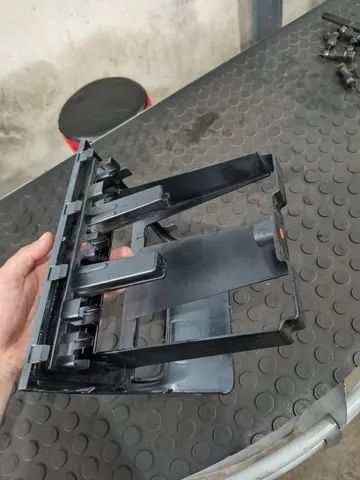 Moldura Painel de Instrumentos Gol G5 G6 Original - Foto 2