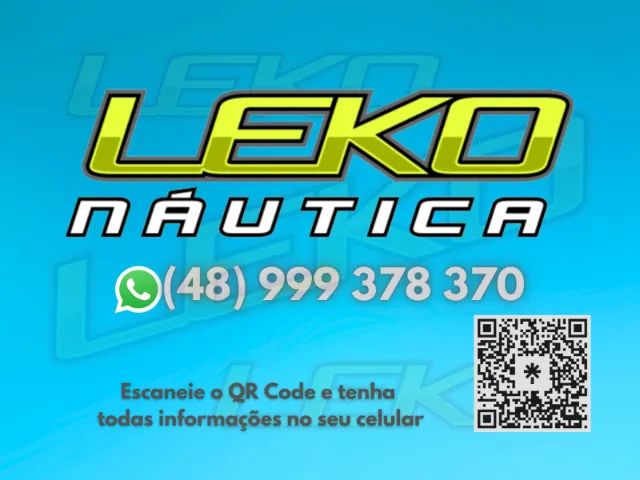 Barco Oceania 2018 Mercury 60Hp 4T Reboque 2020 Galvanizado - Foto 6