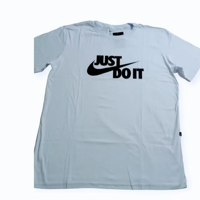 Camiseta masculina algodão Nike - Roupas - Jardim Aliança