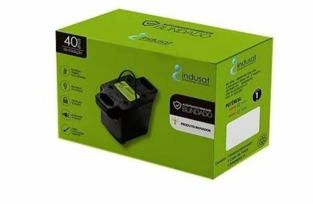 Transformador 1010va Indusat (Distribuidora JK Eletrônicos, Honestidade e Qualidade) - Foto 3