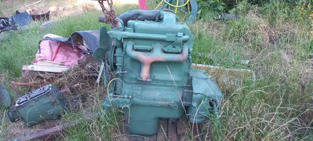 Motor MB 608 com baixa