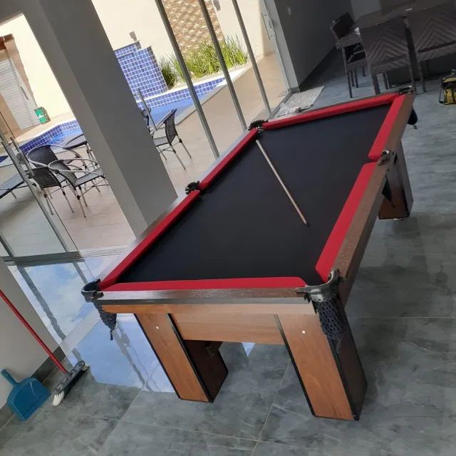 Pedra Ardosia Curitiba Jogos Snooker Sinuca Mesas