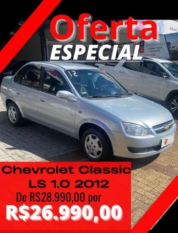 CHEVROLET CLASSIC flex Usados e Novos em SP