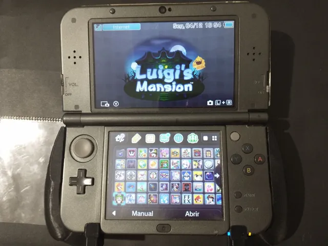 OLHA ESSE EMULADOR DE 3DS PARA NINTENDO SWITCH! 