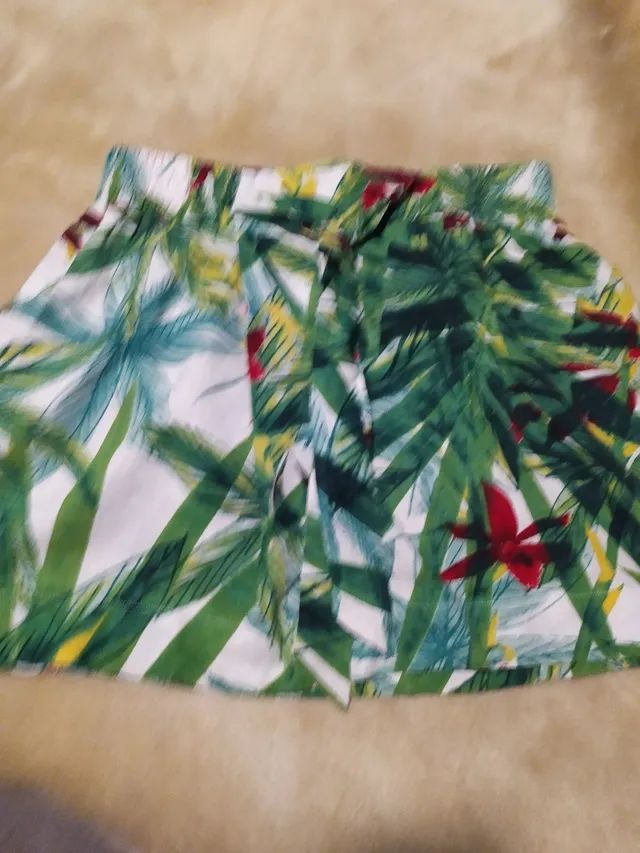 Saia estampada P - Foto 5