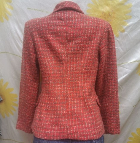 blazer diivon xadrez tam 42 - Foto 2