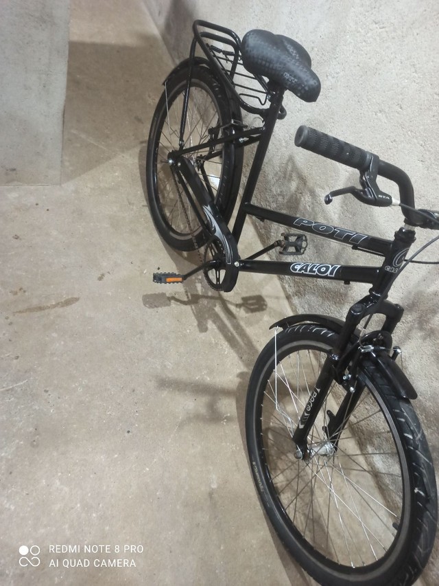 Bicicleta Poti reformada 