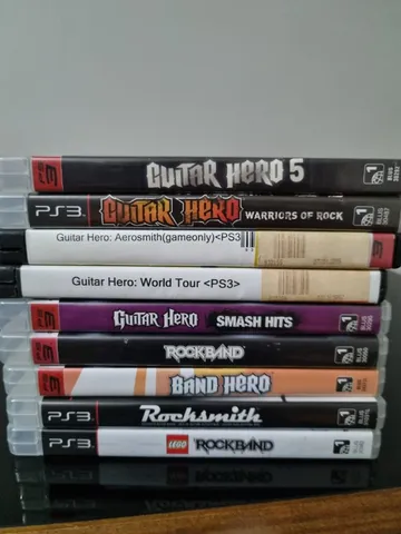 Guitar hero iii ps3  +78 anúncios na OLX Brasil