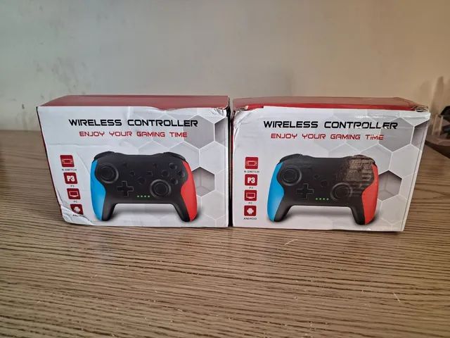 Promoção Controle SEM FIO Nintendo Switch Novo(ACEITO CREDISHOP)