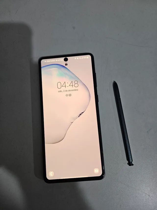 samsung Note 10 Lite - Usado