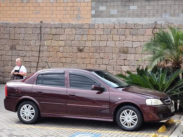 Chevrolet Astra 2.0 Flexpower Comfort (2005) - pictures