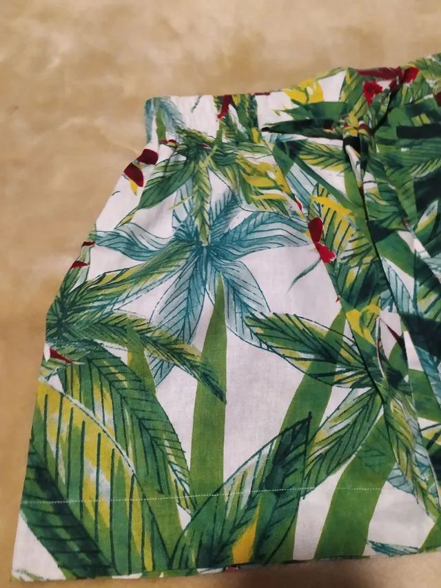 Saia estampada P