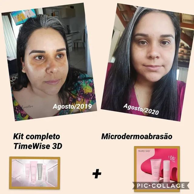 Kit Microdermoabrasão Timewise Mary Kay  - Foto 5