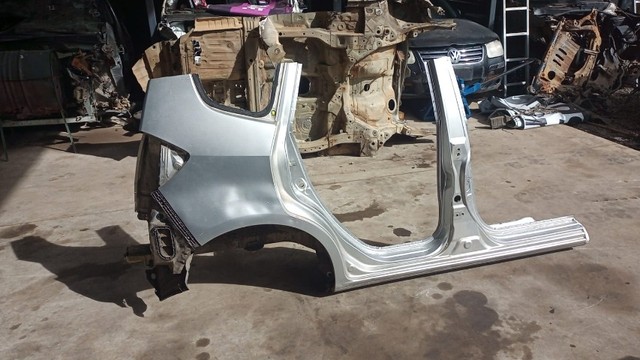 Lateral direito com coluna T Honda fit 2012