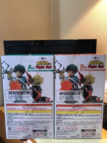 Action Figures Midoriya e Bakugo