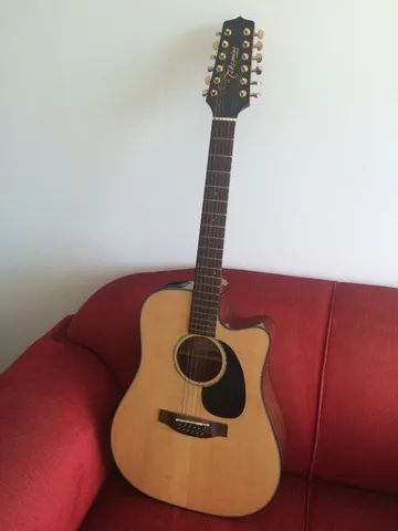 Violão Takamine 12 Cordas + Hardcase - Foto 2