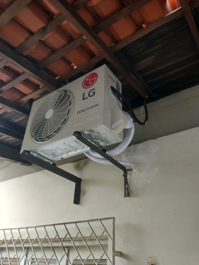 Serviços de limpeza instalação consertos Split's 