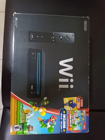 Nintendo Wii U Branco Desbloqueado Com Hd 500gb - Escorrega o Preço