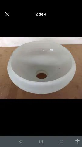 Vidro Lustre Antigo  - Foto 2