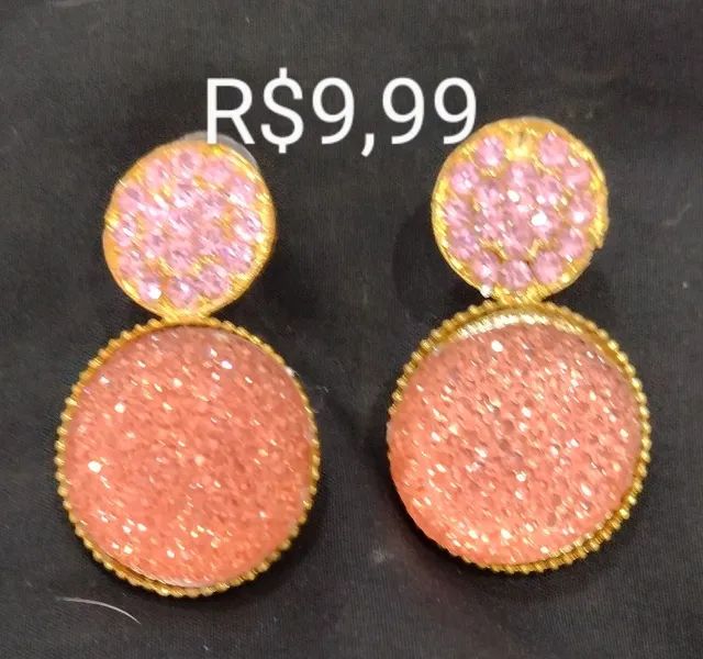 Brinco pulseira e colar  a partir de - Foto 3