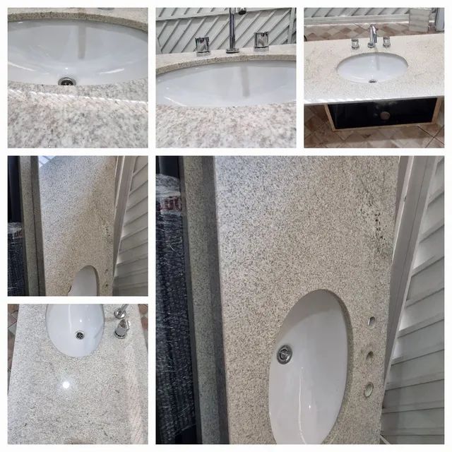 Pia banheiro pedra itaunas - Foto 5