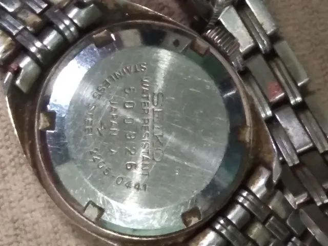 Relógio seiko skydiver anos 50 - Foto 2