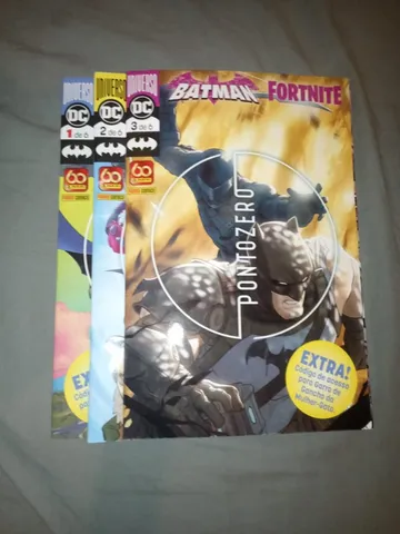 Livro Batman Fortnite Fundacao